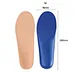 Diabetic insole for work boots - shock-absorbing inserts with extra depth